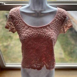 Rye 21, sheer back, double lined front L top